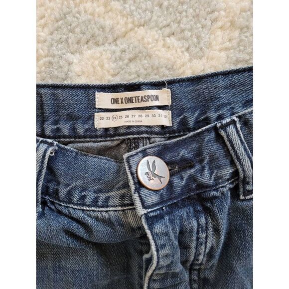 One teaspoon junkyard denim mini skirts - Picture 6 of 9